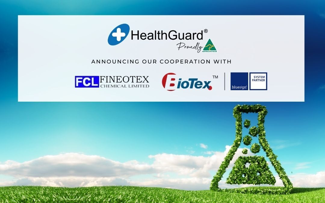 HEALTHGUARD® ARE PROUD TO ANNOUNCE OUR COOPERATION WITH FINEOTEX / BIOTEX