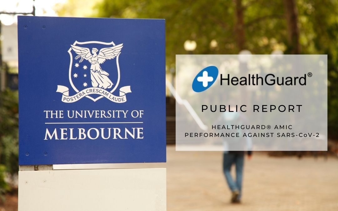 HEALTHGUARD® PETER DOHERTY INSTITUTE PUBLIC REPORT