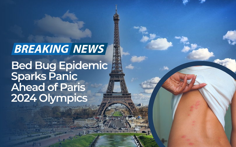 Breaking News Alert: Bed Bug Epidemic Sparks Panic Ahead of Paris 2024 Olympics