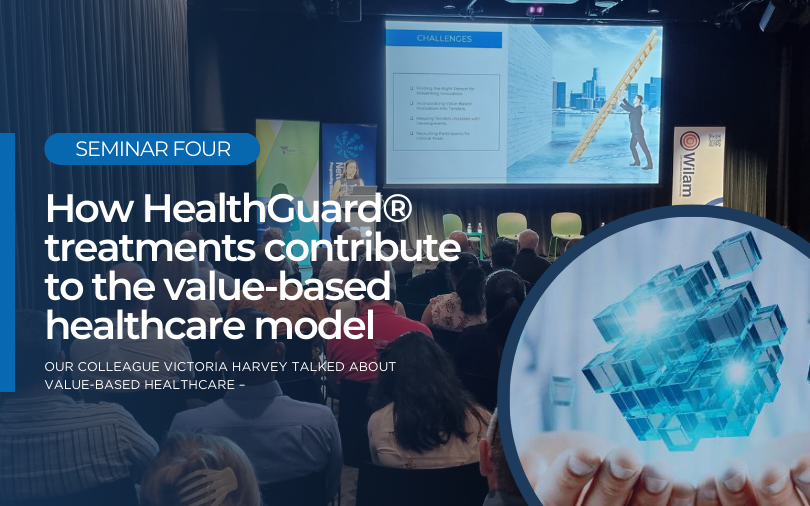How HealthGuard® treatments contribute to the value-based healthcare model