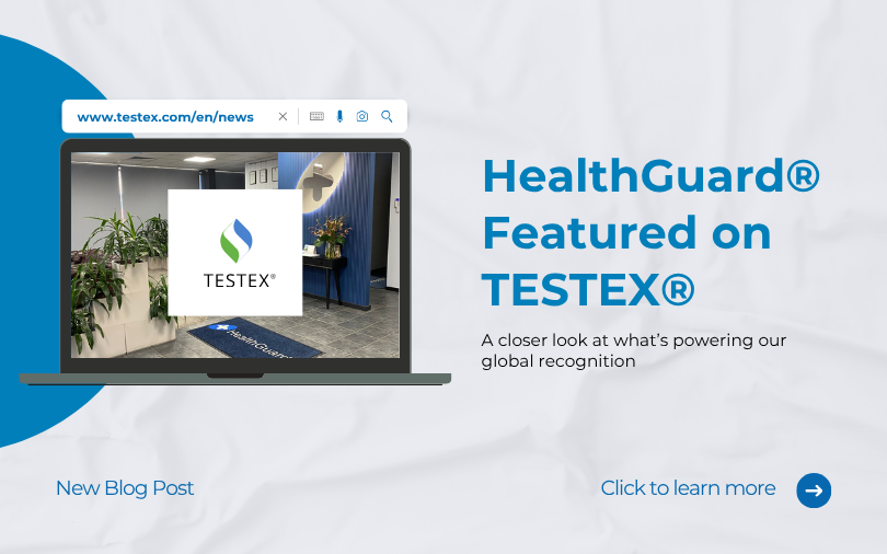 HealthGuard® featured on TESTEX®