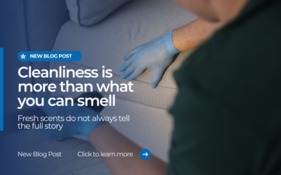Cleanliness Is More Than What You Can Smell