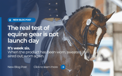 Designing equine gear that holds up after real use and your 100th ride