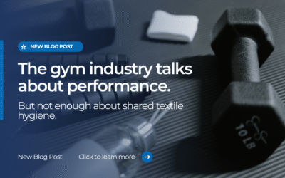The Gym Industry Is Ignoring Shared Textile Hygiene