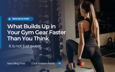 What Builds Up in Your Gym Gear Faster Than You Think