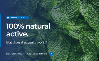 Natural anti-odour textile treatment: does natural actually perform?
